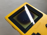 GameBoy Pocket Yellow Console Nintendo Japan - With Defects LG9643