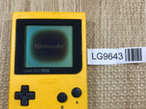 GameBoy Pocket Yellow Console Nintendo Japan - With Defects LG9643