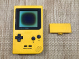 GameBoy Pocket Yellow Console Nintendo Japan - With Defects LG9643