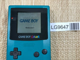 GameBoy Color Blue Console Nintendo Japan - Tested Working LG9647