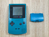GameBoy Color Blue Console Nintendo Japan - Tested Working LG9647