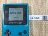GameBoy Color Blue Console Nintendo Japan - With Defects LG9649