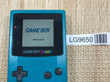 GameBoy Color Blue Console Nintendo Japan - Tested Working LG9650