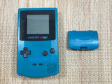 GameBoy Color Blue Console Nintendo Japan - Tested Working LG9650