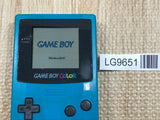 GameBoy Color Blue Console Nintendo Japan - With Defects LG9651