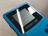 GameBoy Color Blue Console Nintendo Japan - Tested Working LG9653