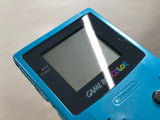 GameBoy Color Blue Console Nintendo Japan - Tested Working LG9653
