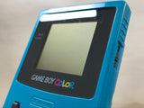 GameBoy Color Blue Console Nintendo Japan - Tested Working LG9653