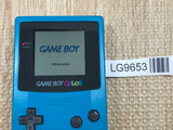 GameBoy Color Blue Console Nintendo Japan - Tested Working LG9653