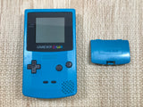 GameBoy Color Blue Console Nintendo Japan - Tested Working LG9653