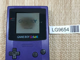 GameBoy Color Purple Console Nintendo Japan - With Defects LG9654