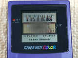 GameBoy Color Purple Console Nintendo Japan - With Defects LG9654