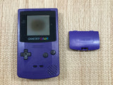 GameBoy Color Purple Console Nintendo Japan - With Defects LG9654