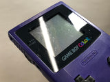 GameBoy Color Purple Console Nintendo Japan - With Defects LG9655