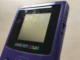 GameBoy Color Purple Console Nintendo Japan - With Defects LG9655