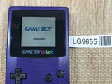 GameBoy Color Purple Console Nintendo Japan - With Defects LG9655