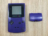 GameBoy Color Purple Console Nintendo Japan - With Defects LG9655