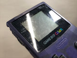 GameBoy Color Purple Console Nintendo Japan - Tested Working LG9656