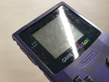 GameBoy Color Purple Console Nintendo Japan - Tested Working LG9656