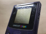 GameBoy Color Purple Console Nintendo Japan - Tested Working LG9656