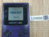 GameBoy Color Purple Console Nintendo Japan - Tested Working LG9656