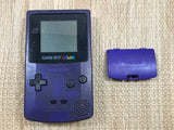 GameBoy Color Purple Console Nintendo Japan - Tested Working LG9656