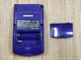 GameBoy Color Purple Console Nintendo Japan - Tested Working LG9656