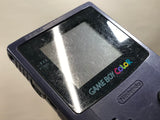 GameBoy Color Purple Console Nintendo Japan - Tested Working LG9657