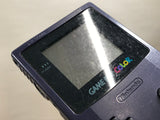GameBoy Color Purple Console Nintendo Japan - Tested Working LG9657