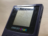 GameBoy Color Purple Console Nintendo Japan - Tested Working LG9657
