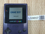 GameBoy Color Purple Console Nintendo Japan - Tested Working LG9657