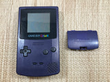 GameBoy Color Purple Console Nintendo Japan - Tested Working LG9657