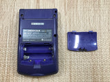 GameBoy Color Purple Console Nintendo Japan - Tested Working LG9657