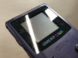 GameBoy Color Purple Console Nintendo Japan - Tested Working LG9658