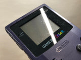 GameBoy Color Purple Console Nintendo Japan - Tested Working LG9658