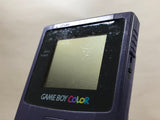 GameBoy Color Purple Console Nintendo Japan - Tested Working LG9658