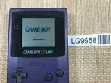 GameBoy Color Purple Console Nintendo Japan - Tested Working LG9658