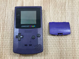 GameBoy Color Purple Console Nintendo Japan - Tested Working LG9658
