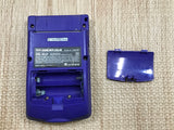 GameBoy Color Purple Console Nintendo Japan - Tested Working LG9658