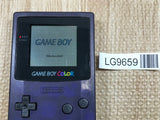 GameBoy Color Purple Console Nintendo Japan - With Defects LG9659
