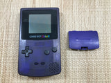 GameBoy Color Purple Console Nintendo Japan - With Defects LG9659