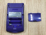 GameBoy Color Purple Console Nintendo Japan - With Defects LG9659