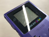 GameBoy Color Purple Console Nintendo Japan - Not Working LG9660