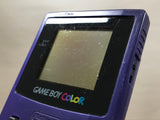 GameBoy Color Purple Console Nintendo Japan - Not Working LG9660