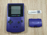 GameBoy Color Purple Console Nintendo Japan - Not Working LG9660