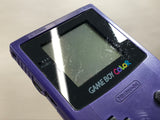 GameBoy Color Purple Console Nintendo Japan - Not Working LG9660