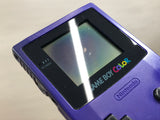 GameBoy Color Purple Console Nintendo Japan - Not Working LG9661