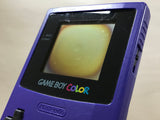 GameBoy Color Purple Console Nintendo Japan - Not Working LG9661
