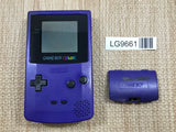 GameBoy Color Purple Console Nintendo Japan - Not Working LG9661