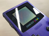 GameBoy Color Purple Console Nintendo Japan - Not Working LG9661